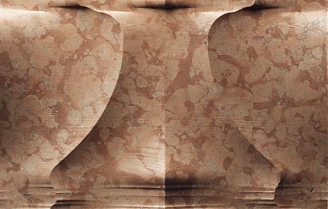 3D отделка стены мрамором Rosso Verona изображение 1