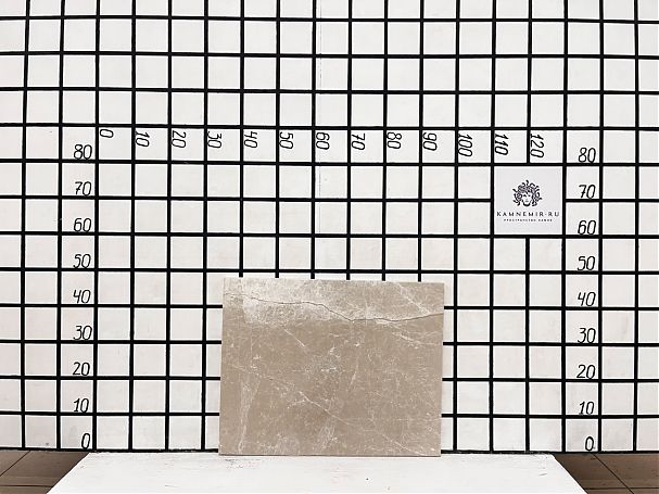 Заготовка  (600х460х20 мм)/Мрамор Burdur Beige/Бежевый/Полировка - изображение 1