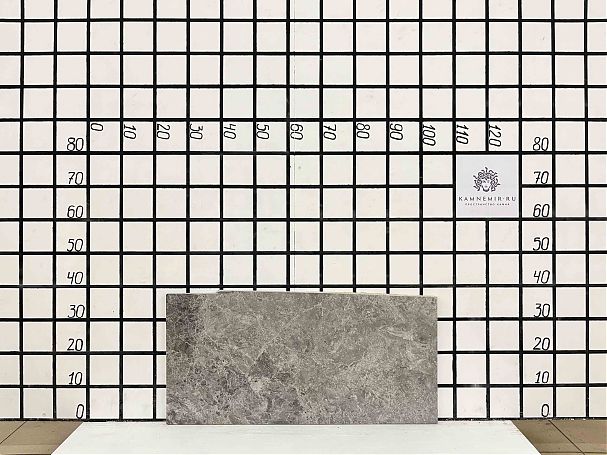 Заготовка F3237 (790х370х20 мм)/Мрамор Tundra Grey/Серый/Полировка - изображение 1