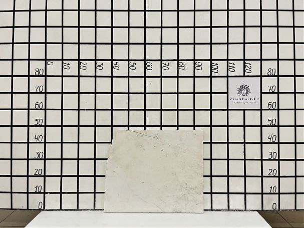 Заготовка F7074 (490х470х30 мм)/Мрамор Bianco Carrara/Белый/Полировка - изображение 1