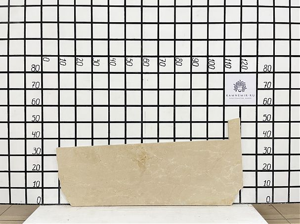 Заготовка F4218 (920х350х20 мм)/Мрамор Crema Marfil/Бежевый/Полировка - изображение 1
