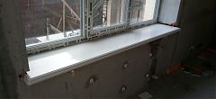 Подоконники из Bianco Sivec