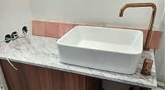 Столешница из Bianco Carrara C