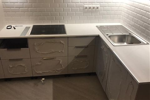 Столешница и подоконники из агломерата