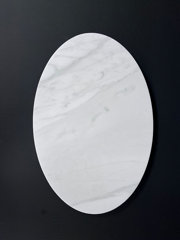 Столешница 5.1 (405х270х20 мм)/Мрамор Calacatta/Белый/Антик - изображение 1
