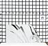 Заготовка F3369 (730х520х20 мм)/Мрамор Panda White/Черно-белый/Полировка - мини изображение 1