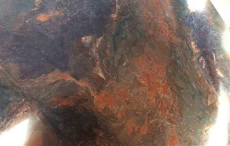 Столешницы из необычного кварцита Copper Dune изображение 6