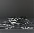 Столешница O3.1 (410х410х30 мм)/Гранит Гранатовый Амфиболит/Черный/Полировка - мини изображение 1