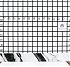 Заготовка F3341 (1430х160х20 мм)/Мрамор Panda White/Черно-белый/Полировка - мини изображение 1