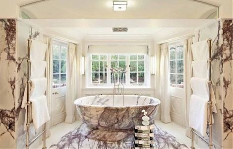 Milas Lilac в ванной изображение 1