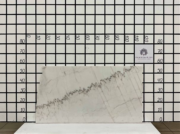 Заготовка F3167 (950х570х18 мм)/Мрамор Guangxi White/Белый/Полировка - изображение 1