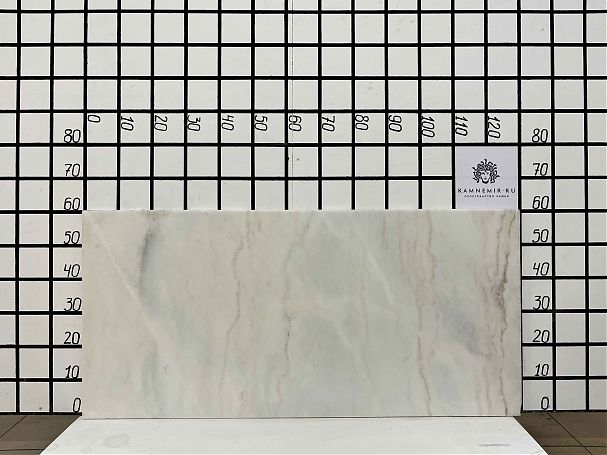 Заготовка F2536 (1270х590х20 мм)/Мрамор Bianco Lasa Vena Oro/Белый/Антик - изображение 1