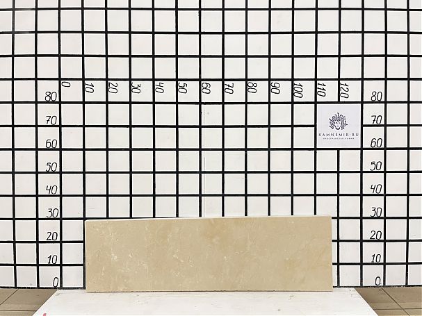 Заготовка F4170 (1040х290х30 мм)/Мрамор Crema Marfil/Бежевый/Полировка - изображение 1