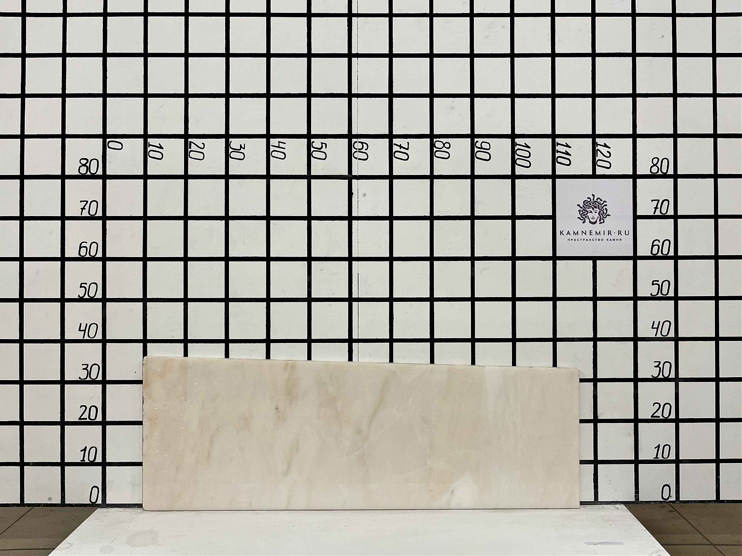 Изображение Заготовка F2548 (1030х320х20 мм)/Мрамор Bianco Lasa Vena Oro/Белый/Полировка