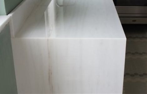 Столешницы и подоконники из мрамора Bianco Lasa изображение 5