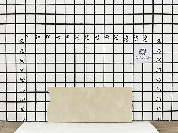 Заготовка F4165 (790х350х30 мм)/Мрамор Crema Marfil/Бежевый/Полировка - изображение 1