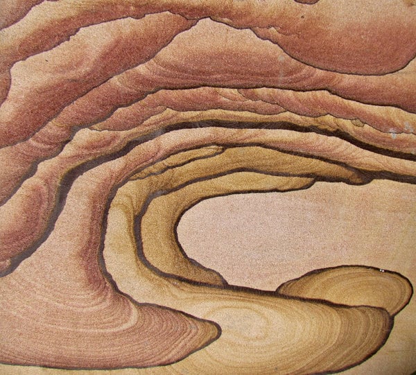 Текстура песчаника