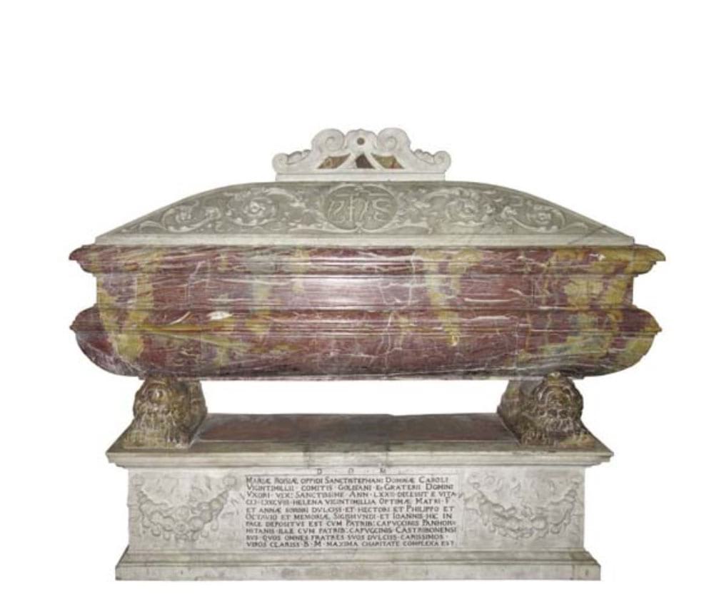 Саркофаг Марии Роизии